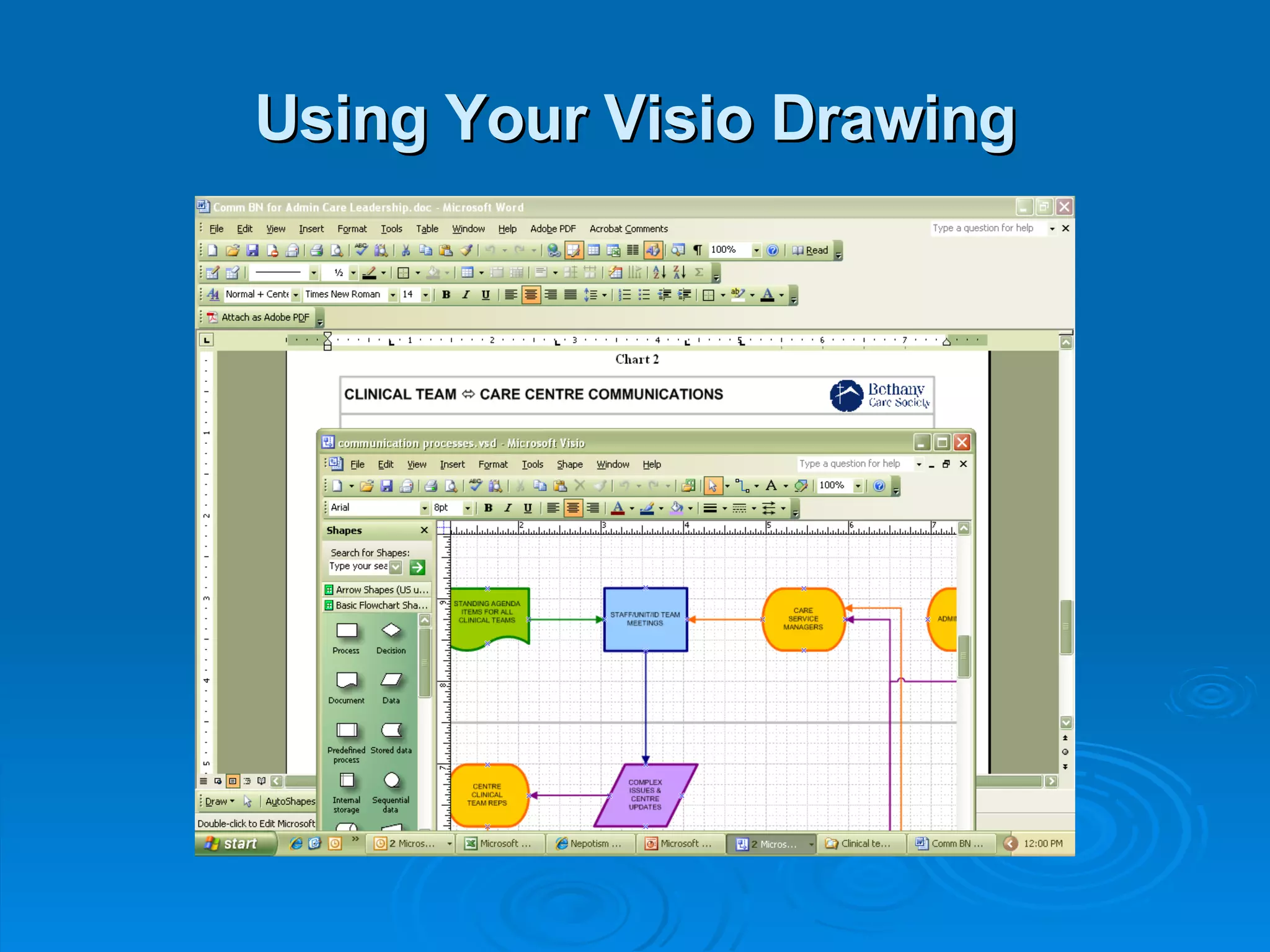 Visio Tutorial