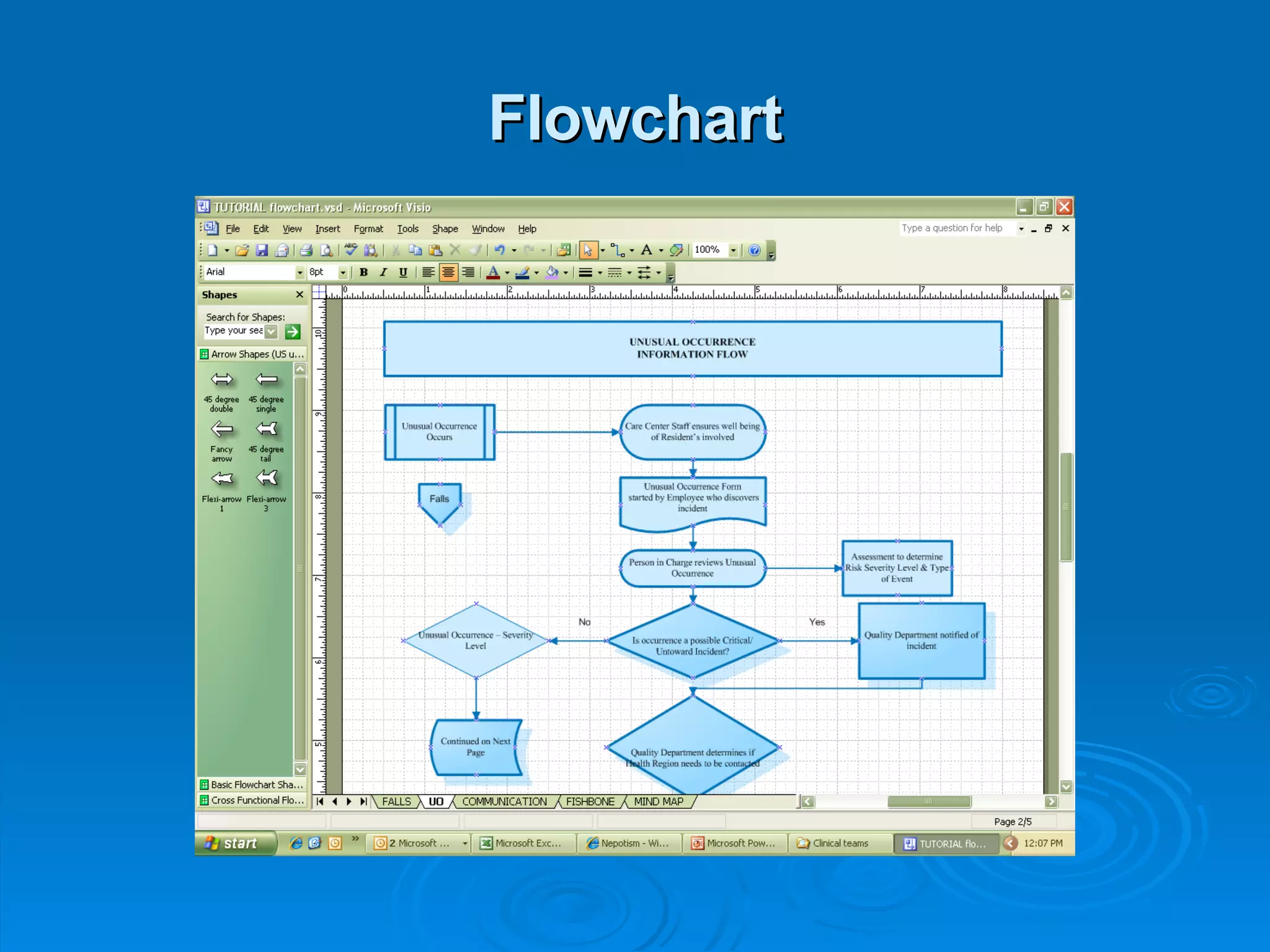 Visio Tutorial