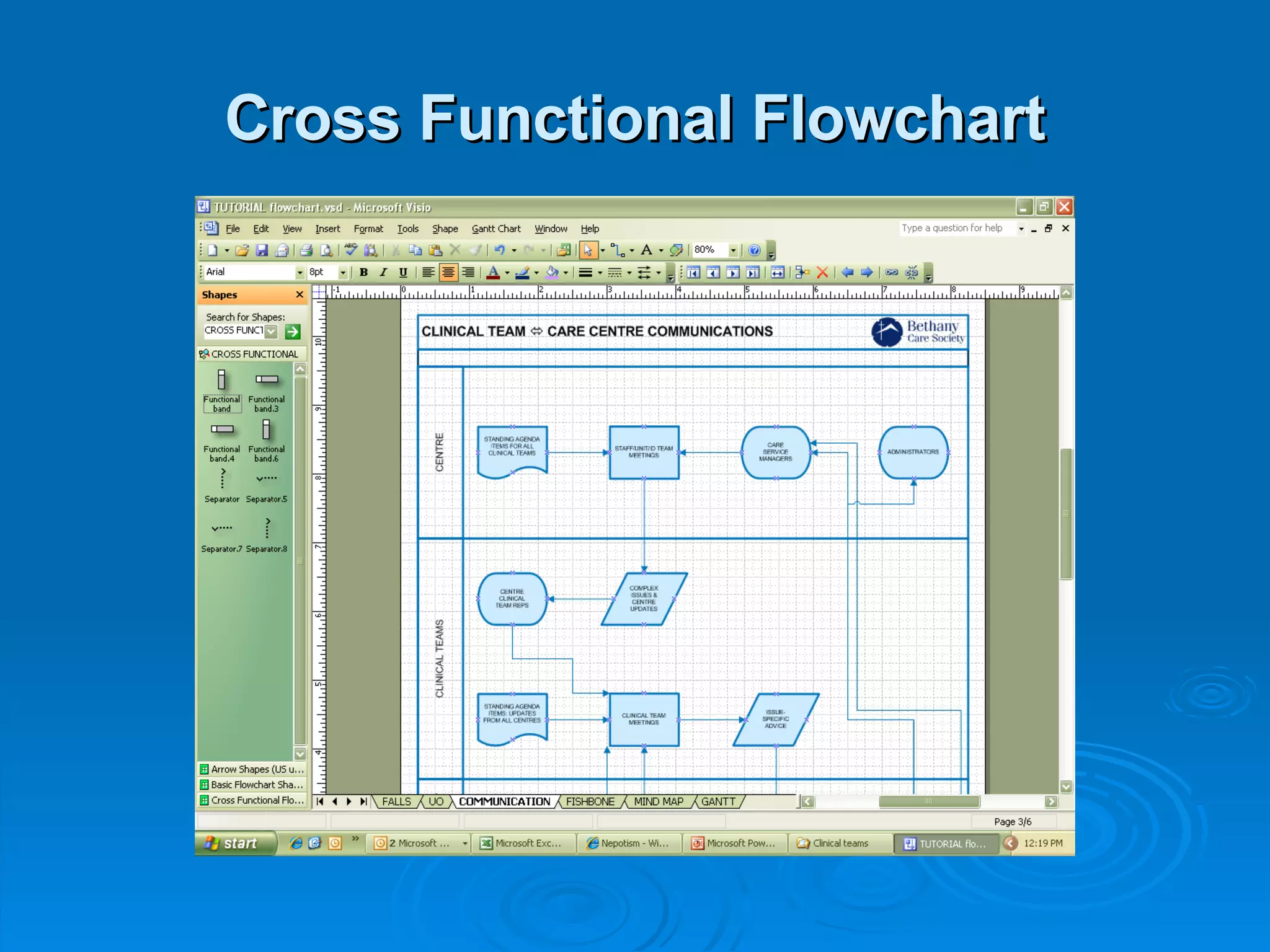 Visio Tutorial