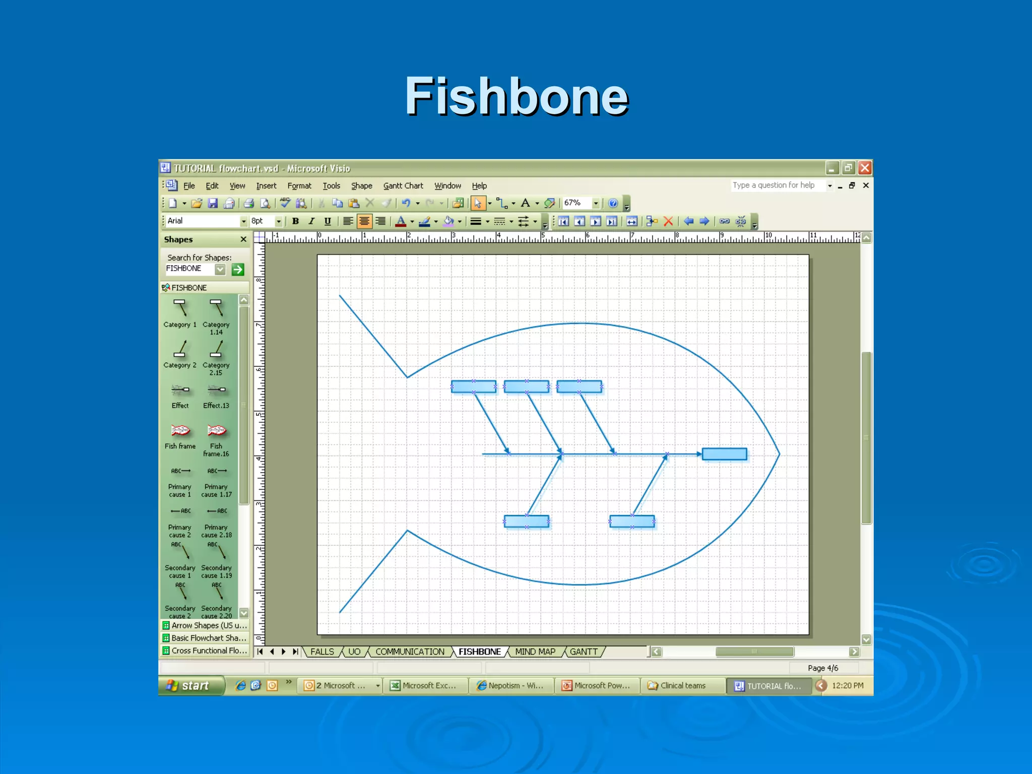 Visio Tutorial
