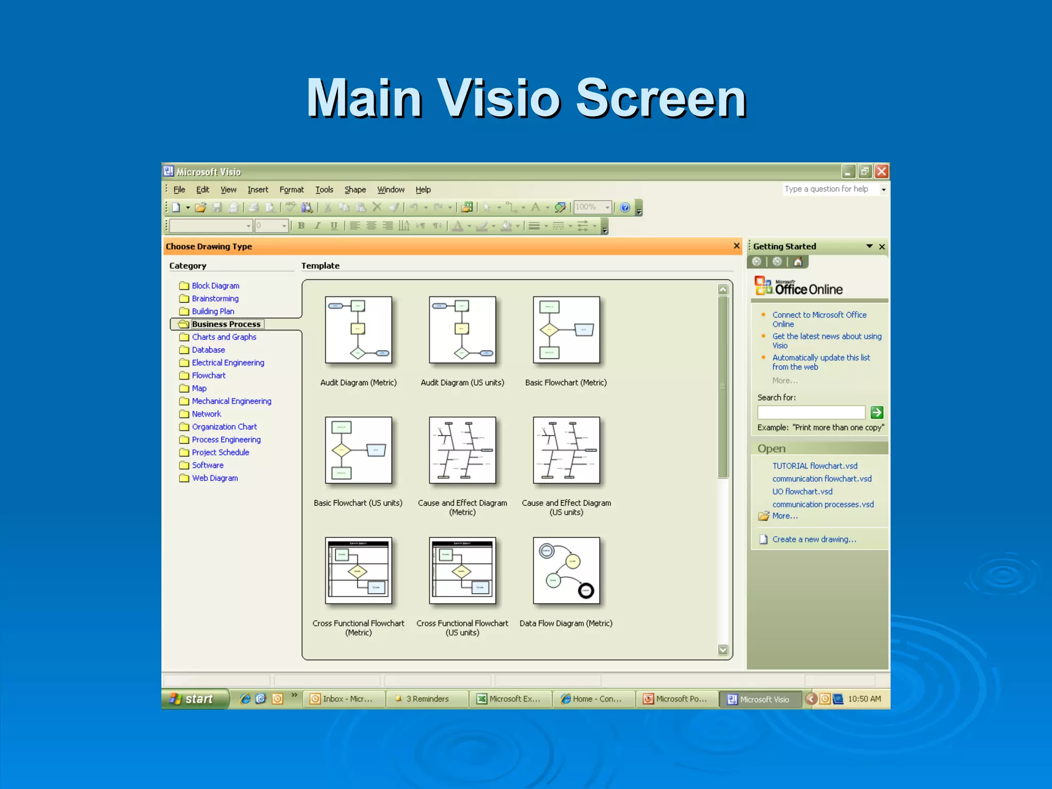 Visio Tutorial