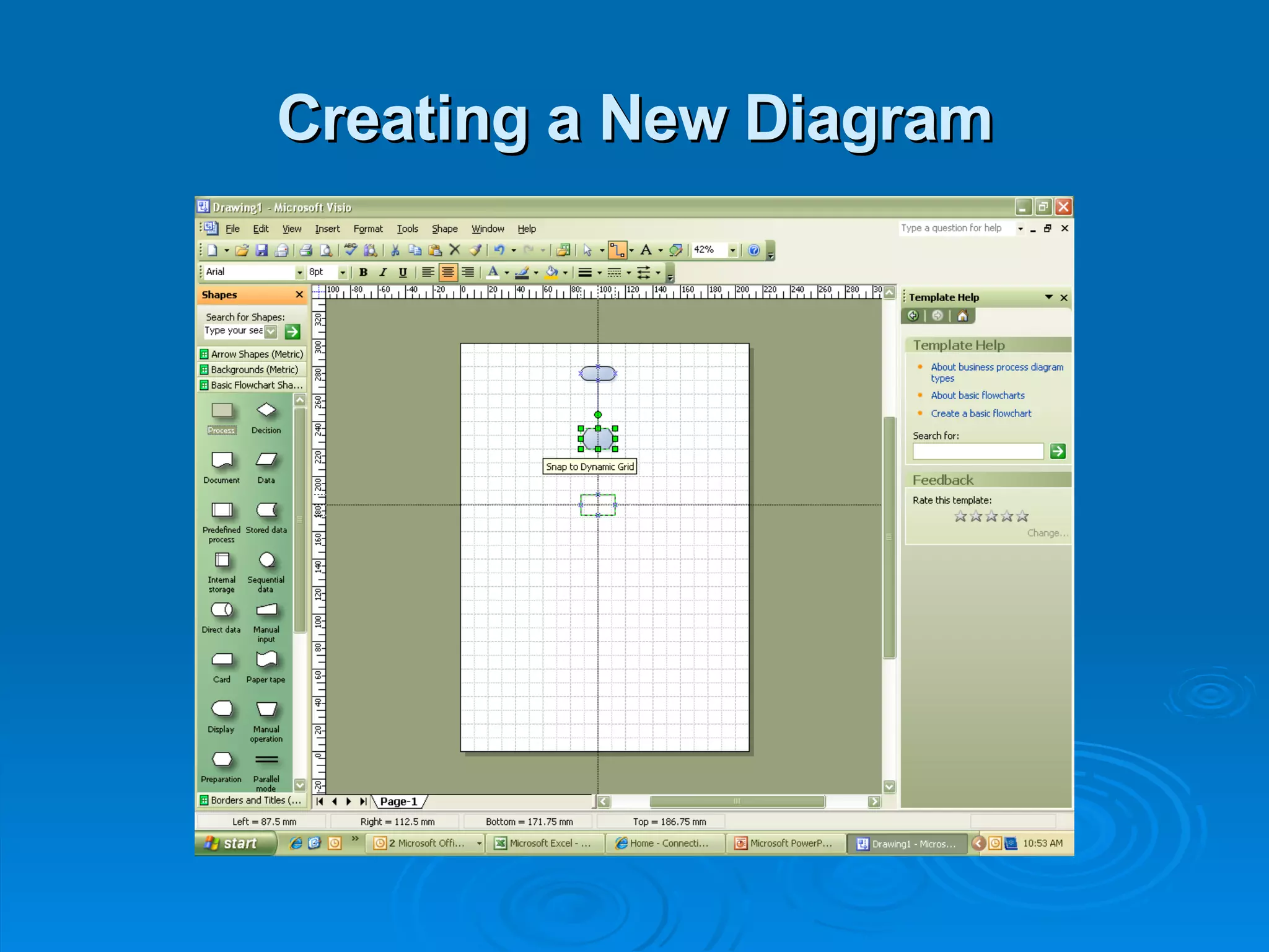 Visio Tutorial