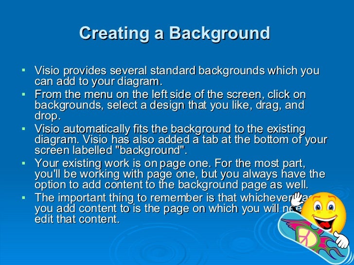 visio background
