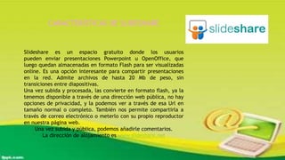 Tutorial ¿Como utilizar Slideshare? | PPT