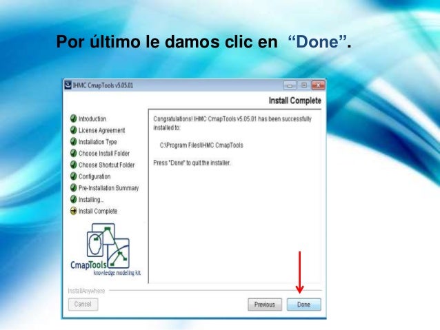 Como Usar El Programa Cmaptools Gulurocket