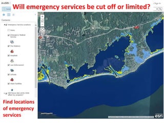 Find locations
of emergency
services
Will emergency services be cut off or limited?
 