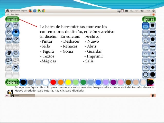 Resultado de imagen para tux paint mapas conceptuales