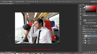 Make sure it is as neat as you can get it!
 