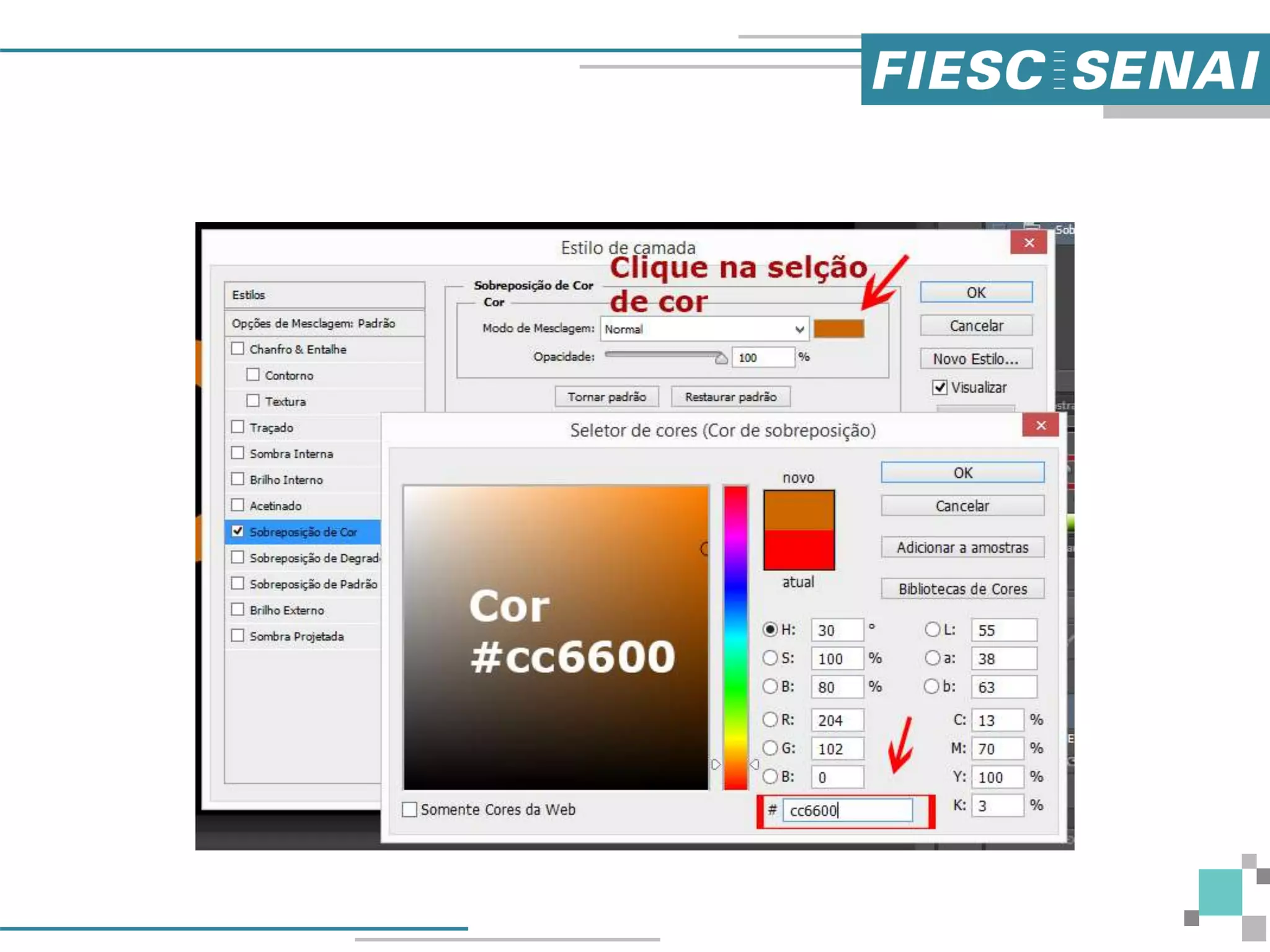 Photoshop CS6 - Texto de fogo realista