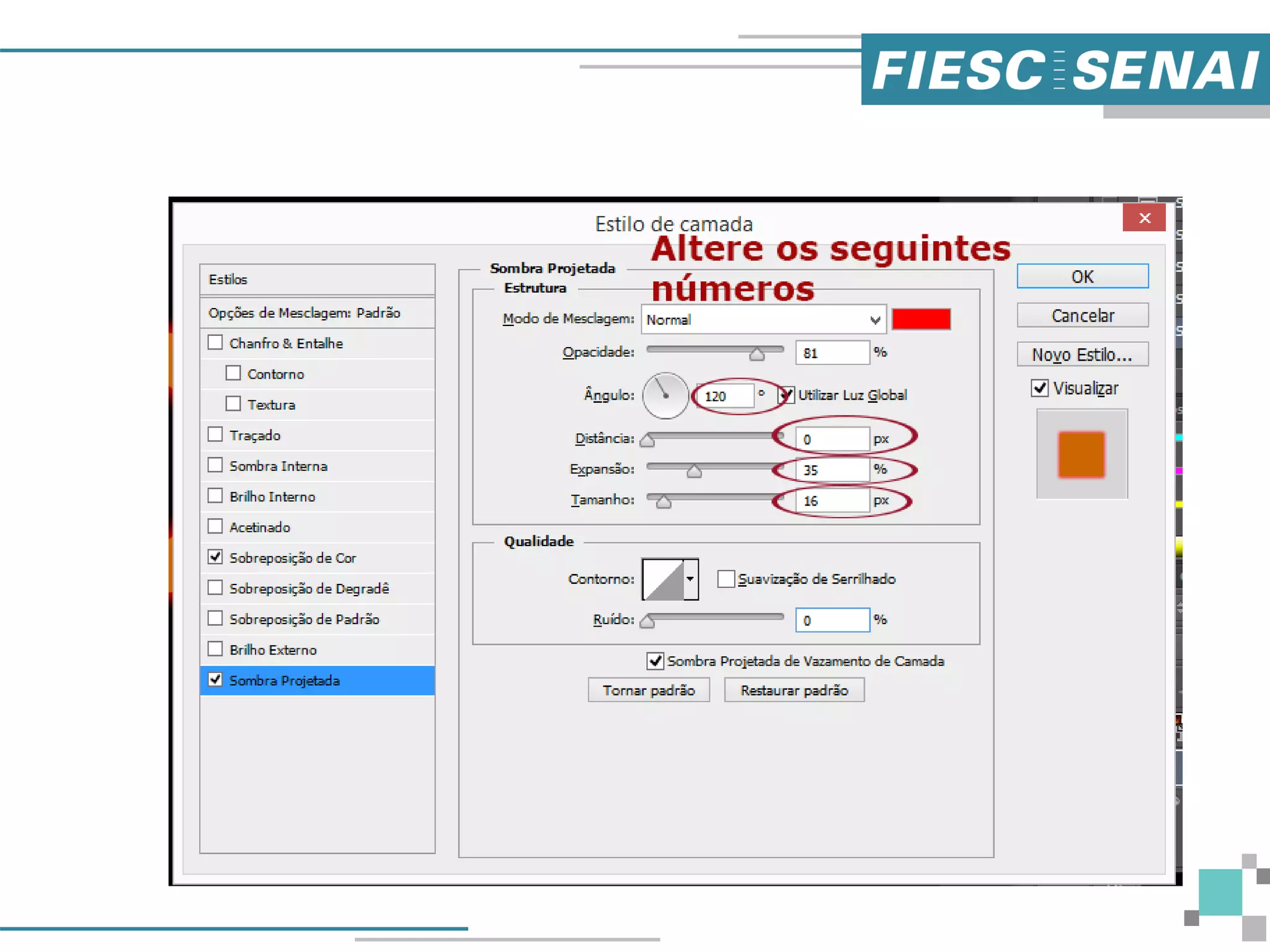 Photoshop CS6 - Texto de fogo realista