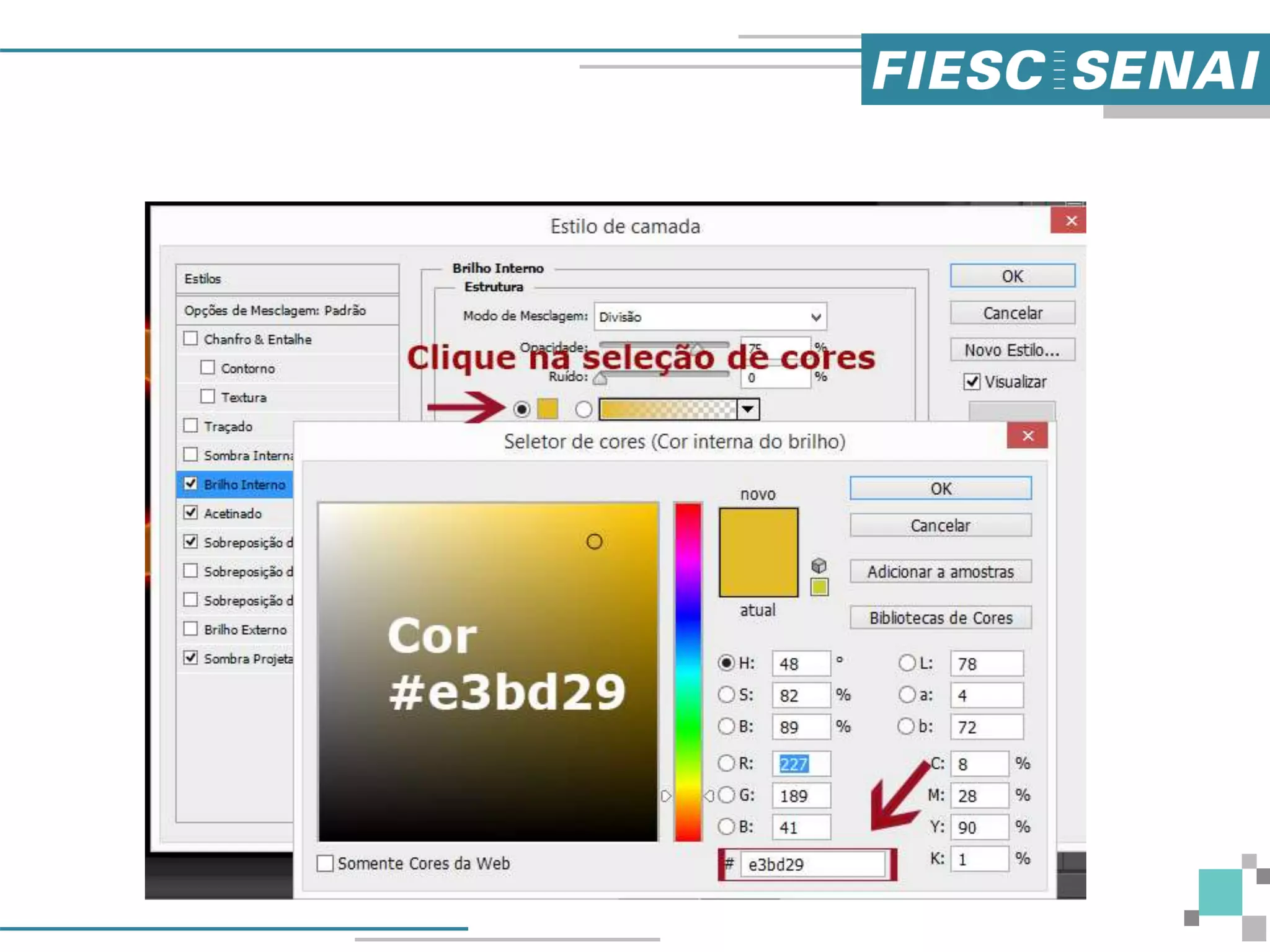 Photoshop CS6 - Texto de fogo realista