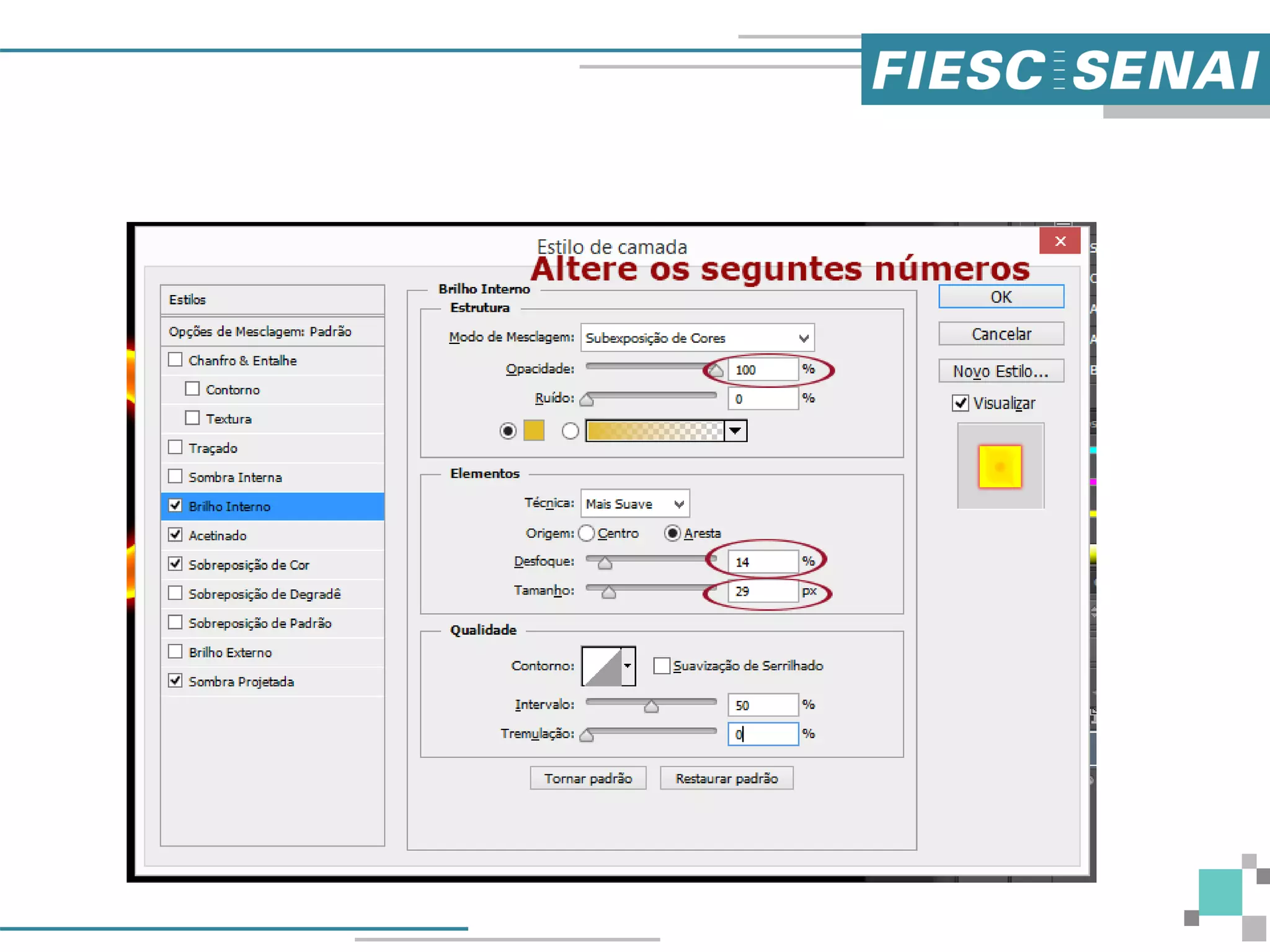 Photoshop CS6 - Texto de fogo realista