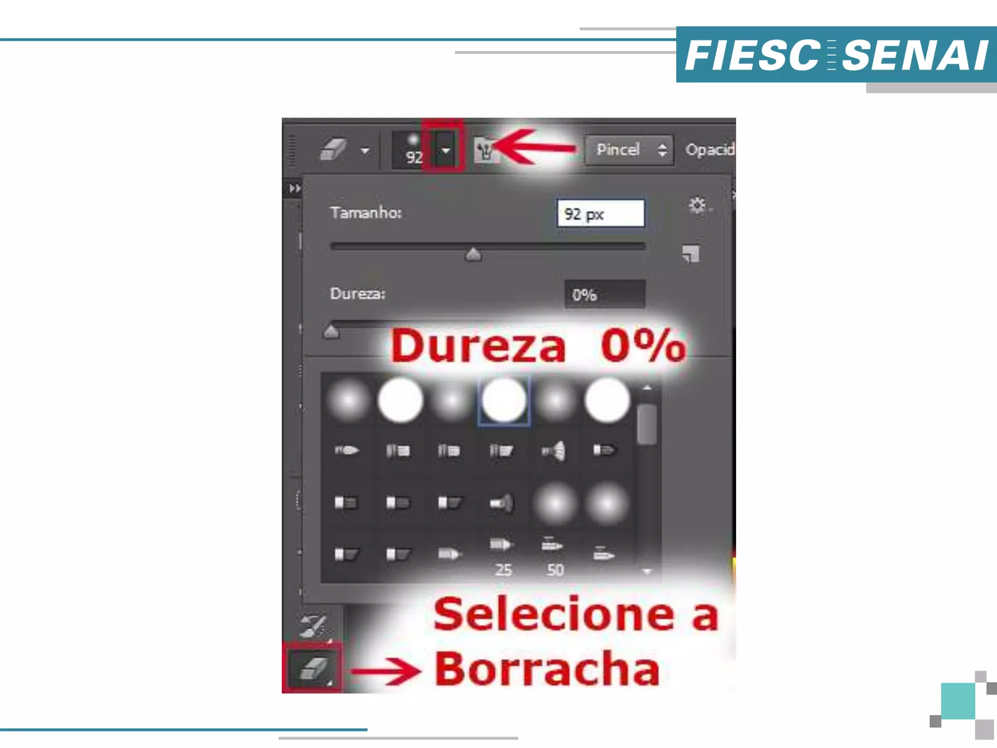 Photoshop CS6 - Texto de fogo realista