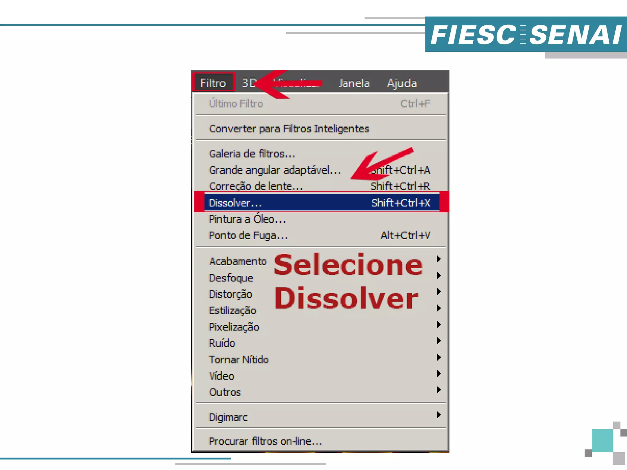 Photoshop CS6 - Texto de fogo realista