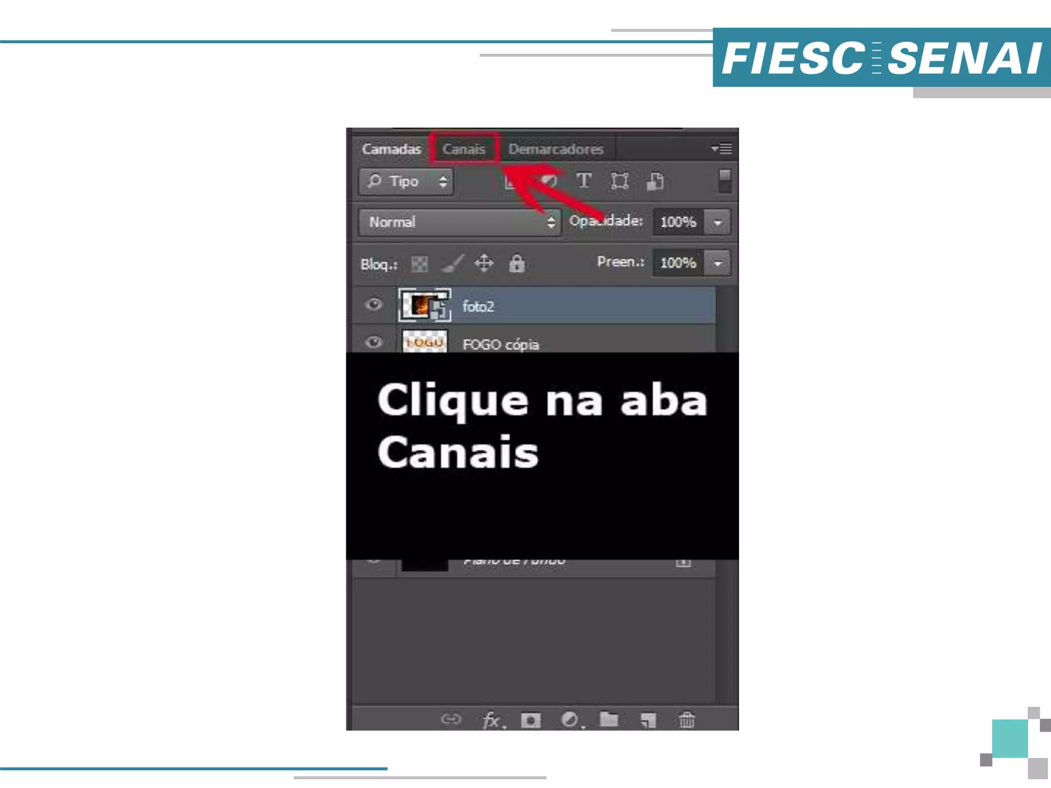Photoshop CS6 - Texto de fogo realista