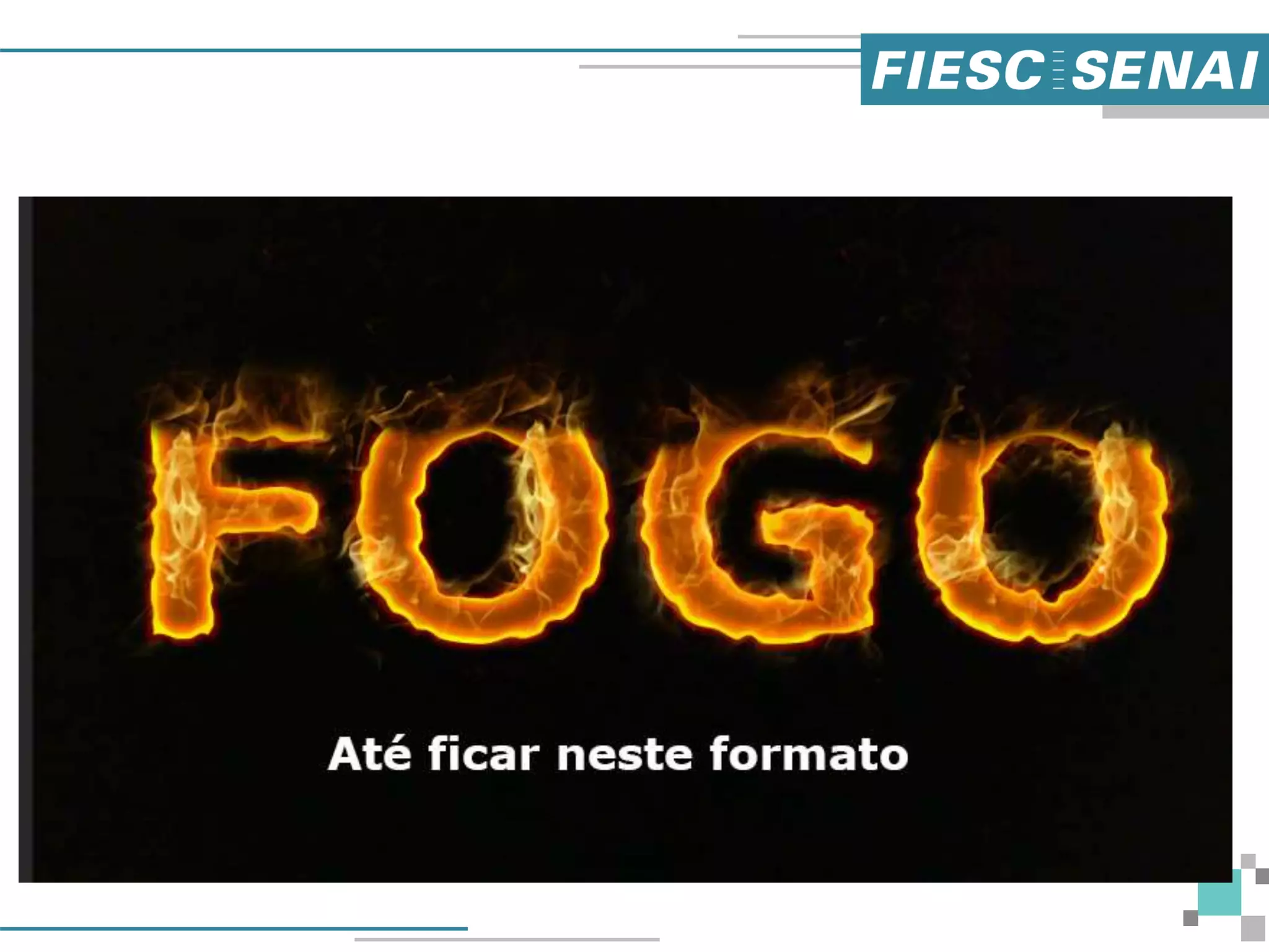 Photoshop CS6 - Texto de fogo realista