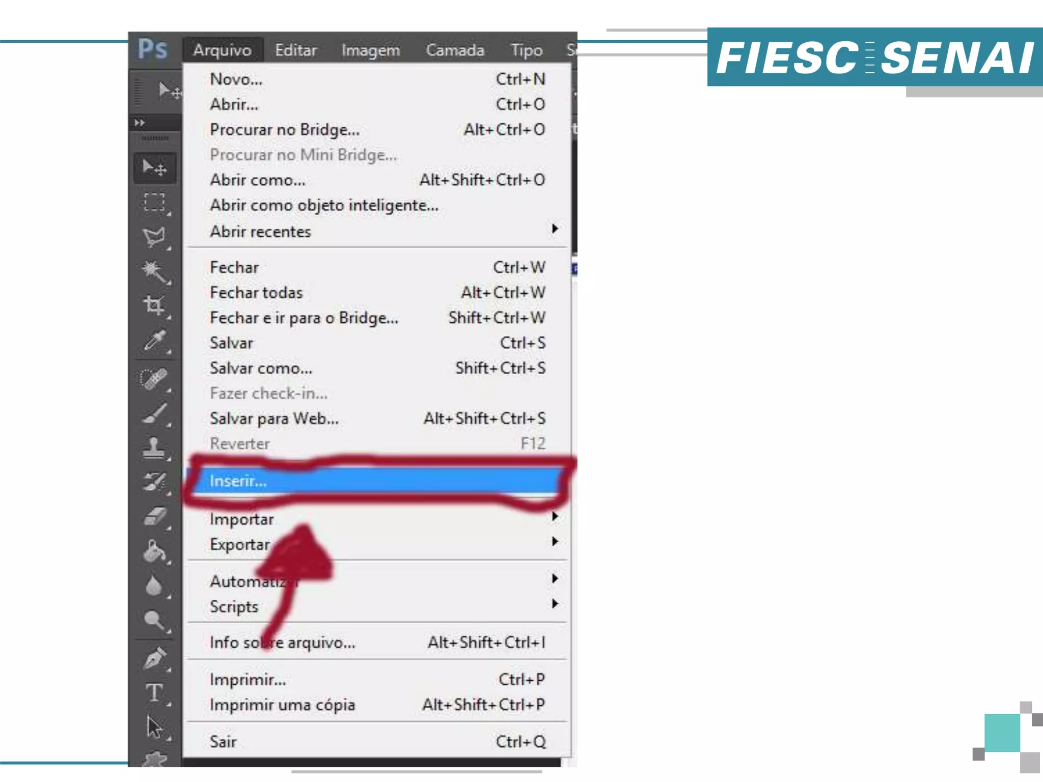 Photoshop CS6 - Texto de fogo realista