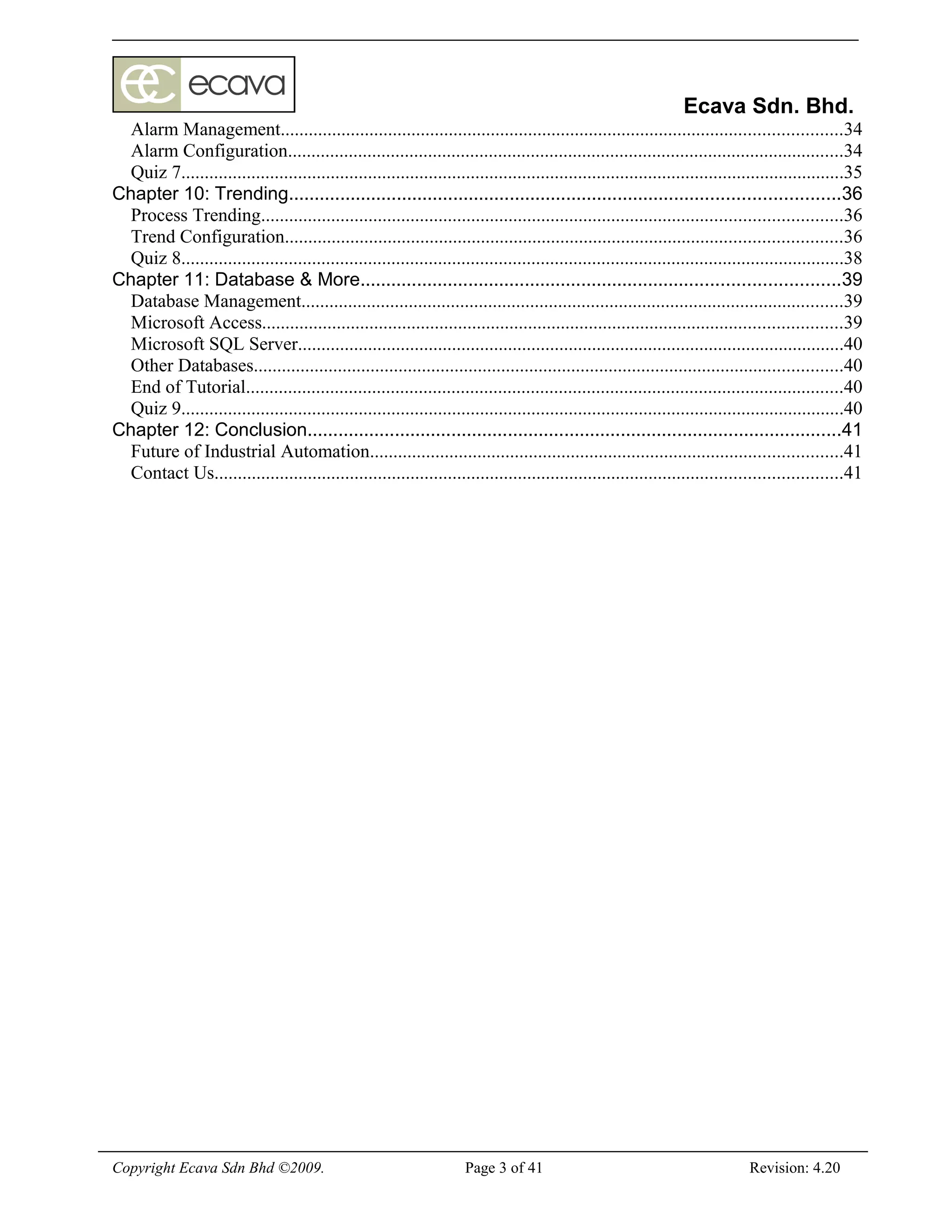 SCADA Tutorial | PDF