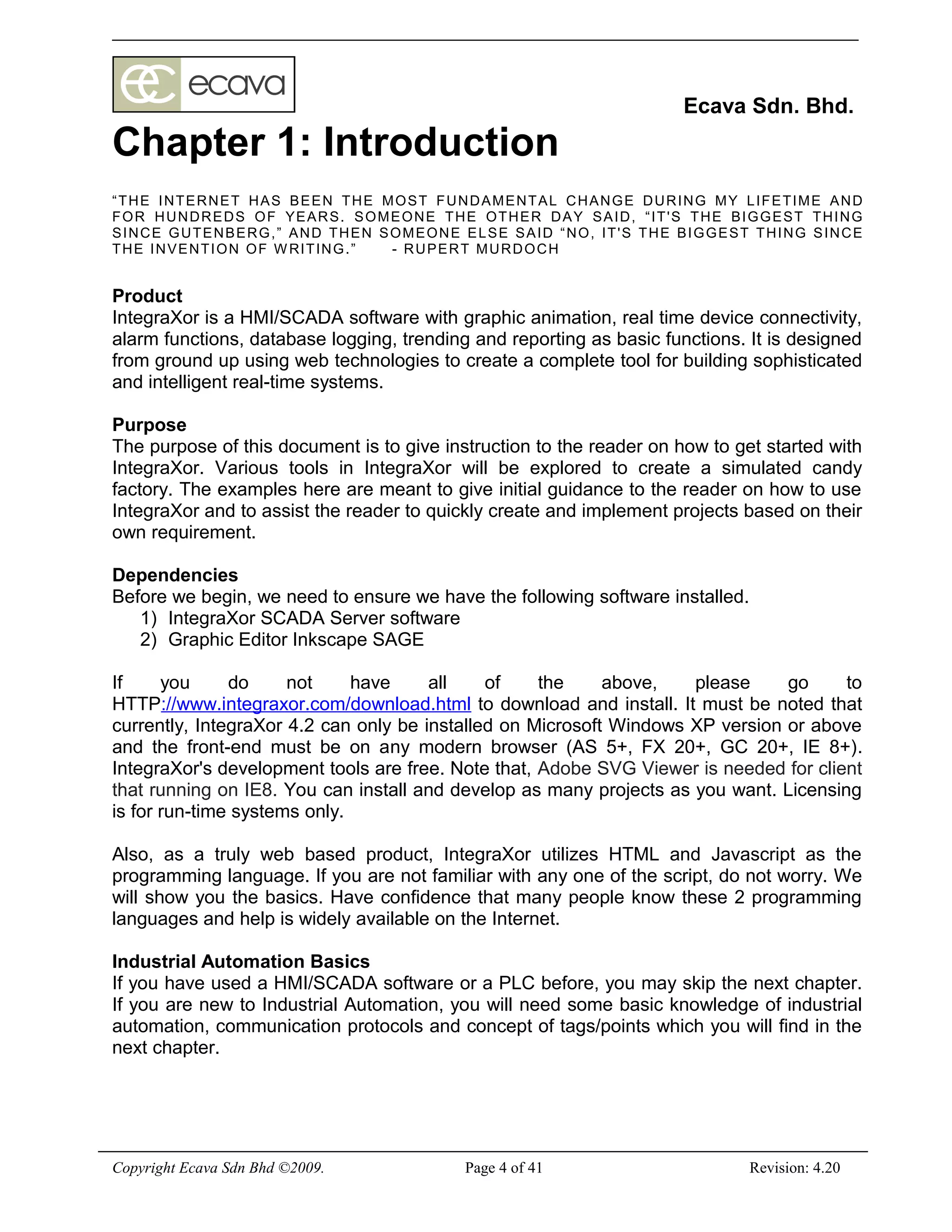 SCADA Tutorial | PDF