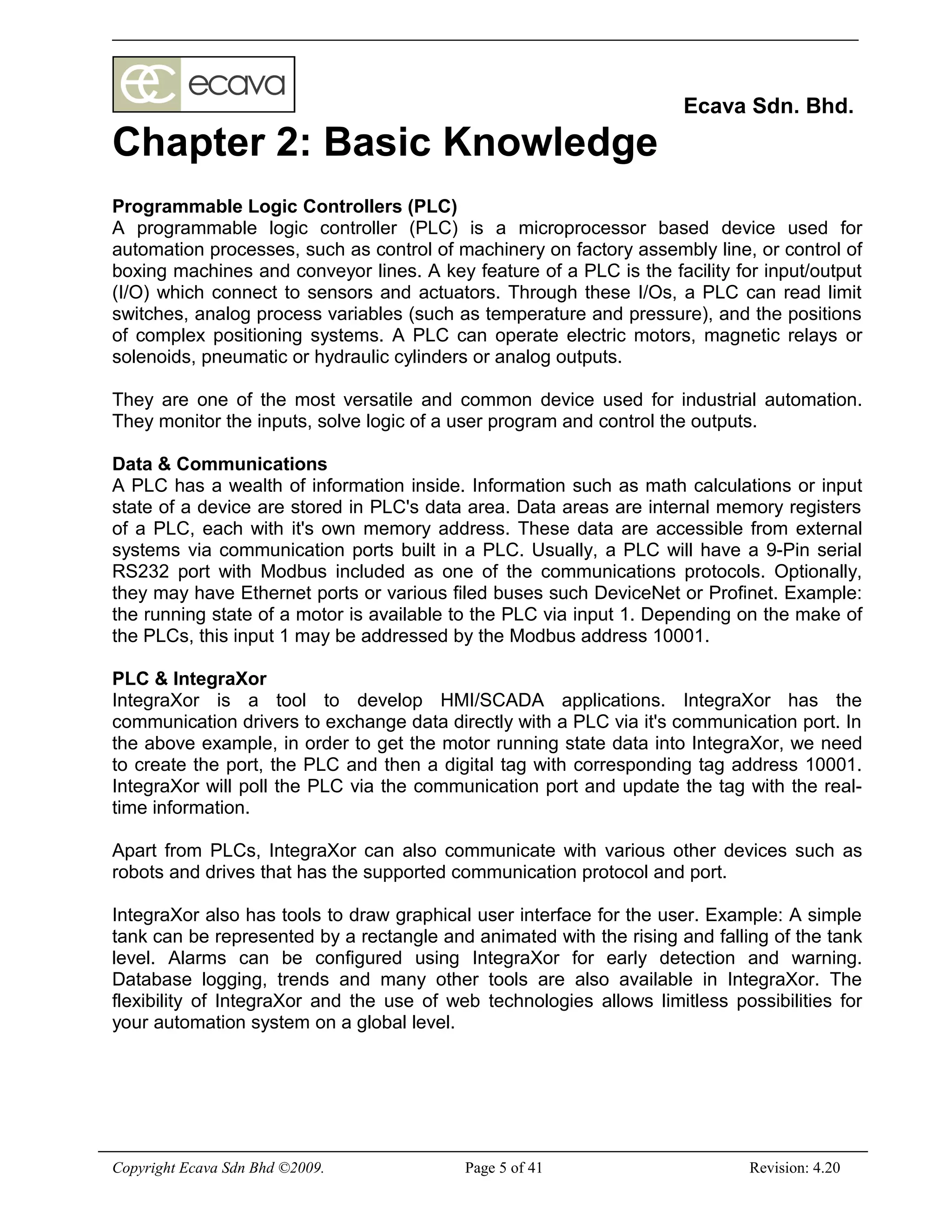 SCADA Tutorial | PDF