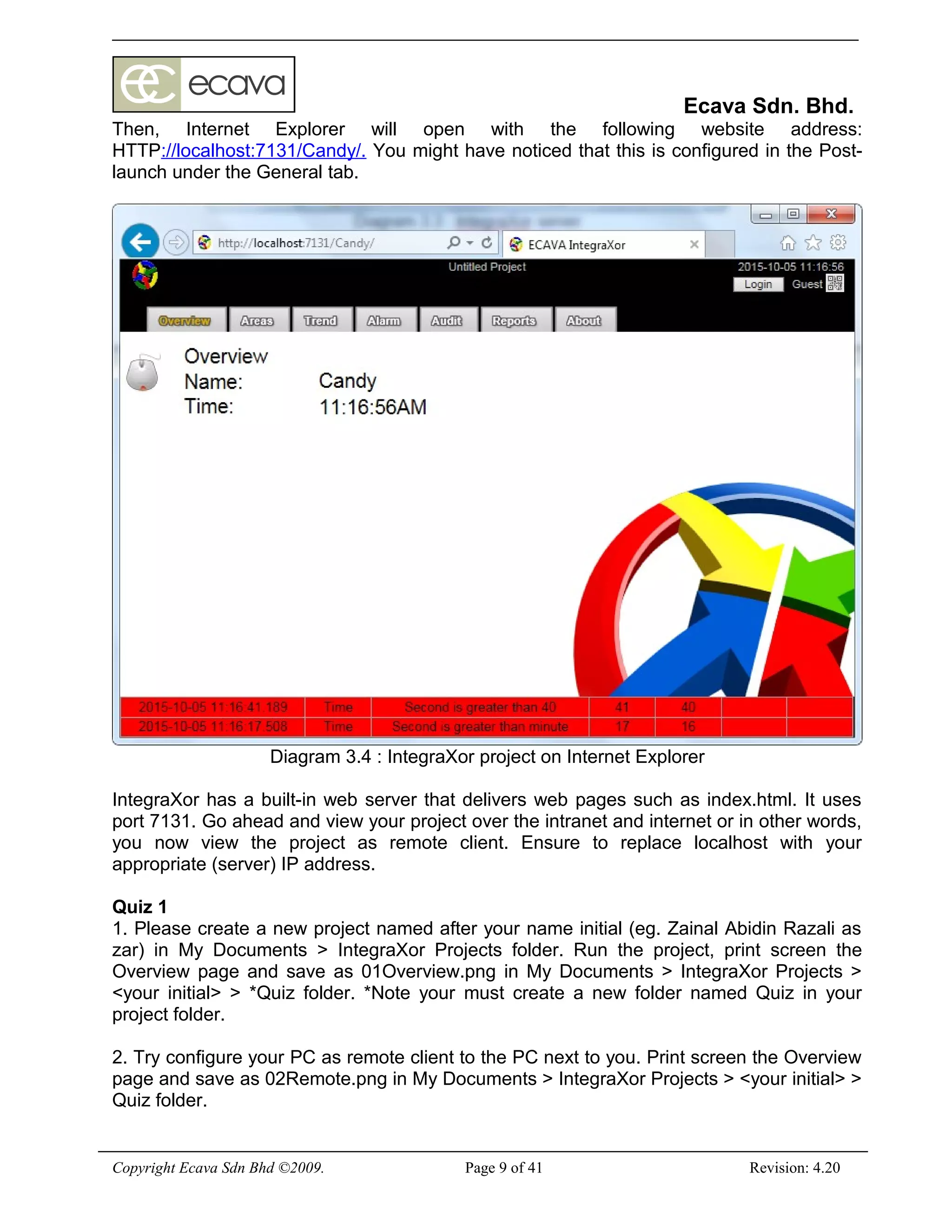 SCADA Tutorial | PDF