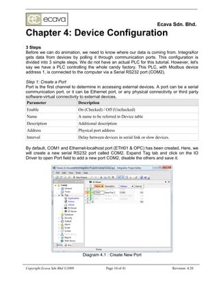 Scada Header Tutorials SCADA Tutorial | PDF