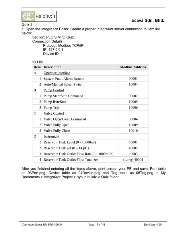 SCADA Tutorial | PDF
