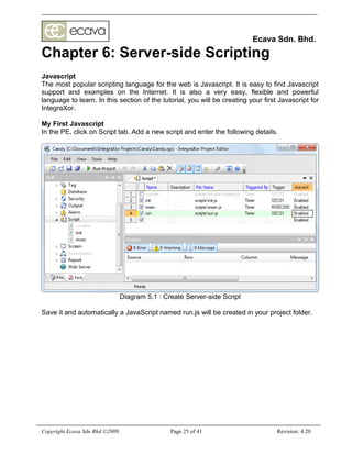 7.3: communicating with the server using javascript ... SCADA Tutorial | PDF