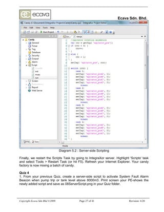 Scada Header Tutorials SCADA Tutorial | PDF
