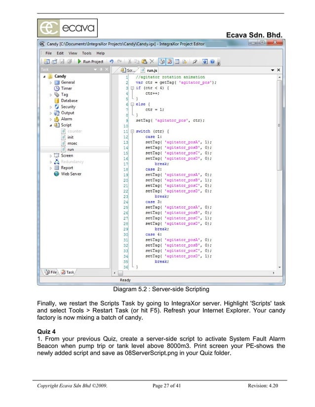 SCADA Tutorial | PDF