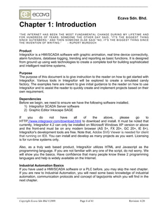 Scada Notes.pdf SCADA Tutorial | PDF