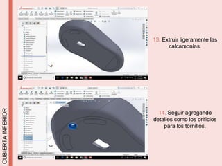 Tutorial Mouse en SolidWorks | PPTX