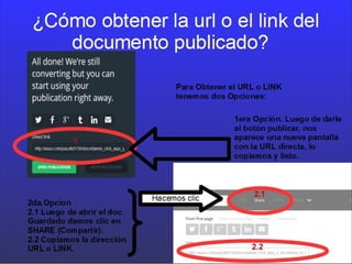 Tutorial de ISSUU de pensa_Lilliam_Rosales