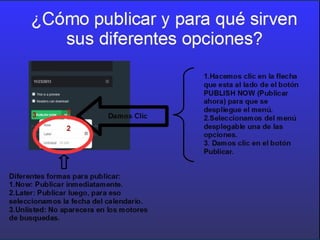 Tutorial de ISSUU de pensa_Lilliam_Rosales
