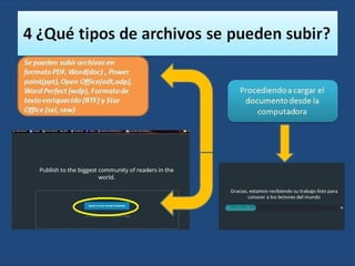 Tutorial de ISSUU de pensa_Lilliam_Rosales