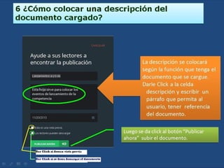 Tutorial de ISSUU de pensa_Lilliam_Rosales
