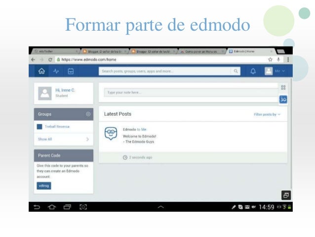 Tutorial De Edmodo 2016 | tutorial edmodo Tutorial De Edmodo 2016 | tutorial edmodo