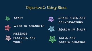 Slack Performance Objective Tutorial.slack | PDF