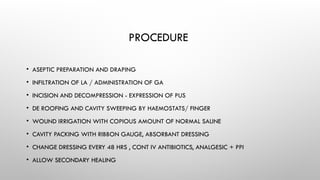 Comprehensive Surgical Procedures: Abscess Drainage, Arthrotomy, and ...