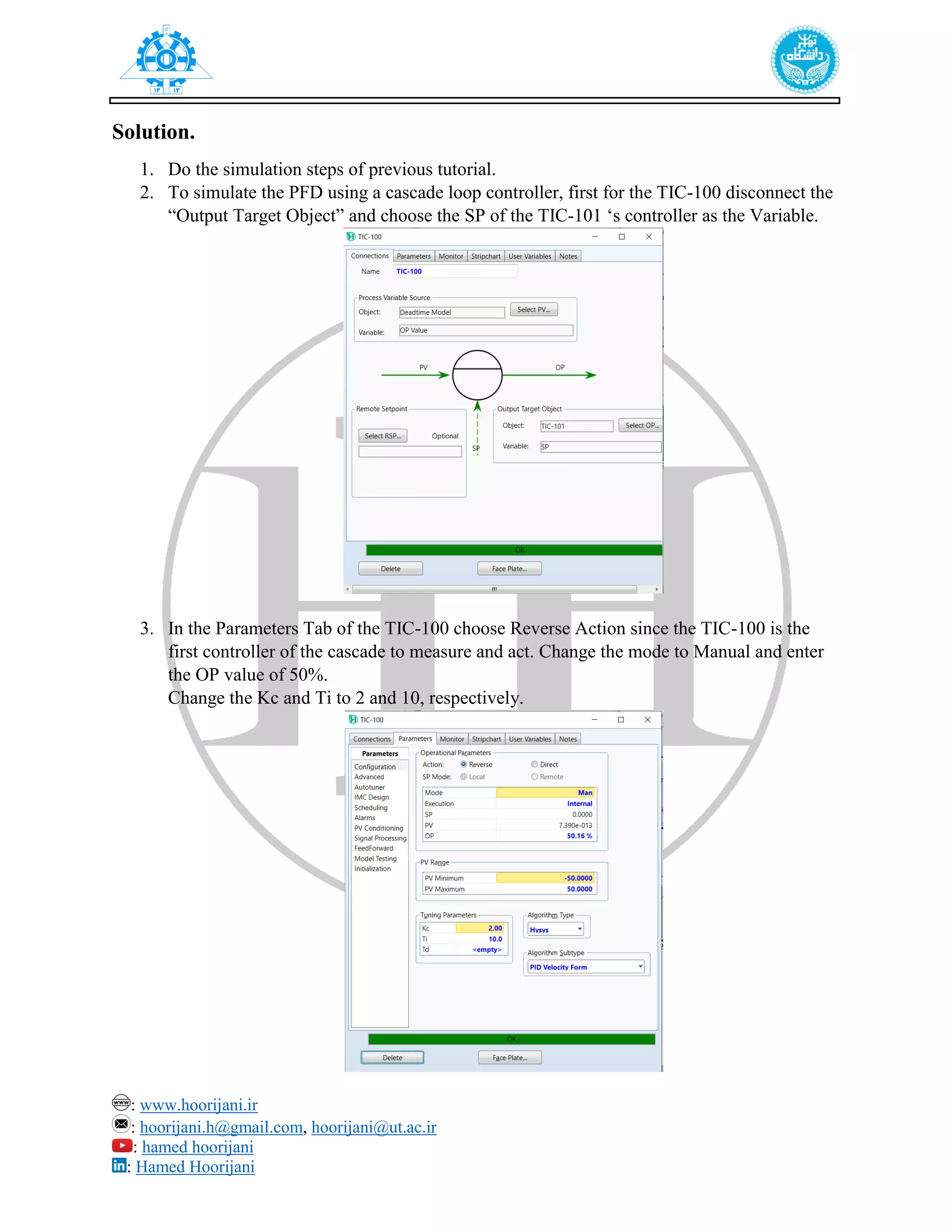 Basic Tutorial on Aspen HYSYS Dynamics - Process control (Tutorial 3) | PDF