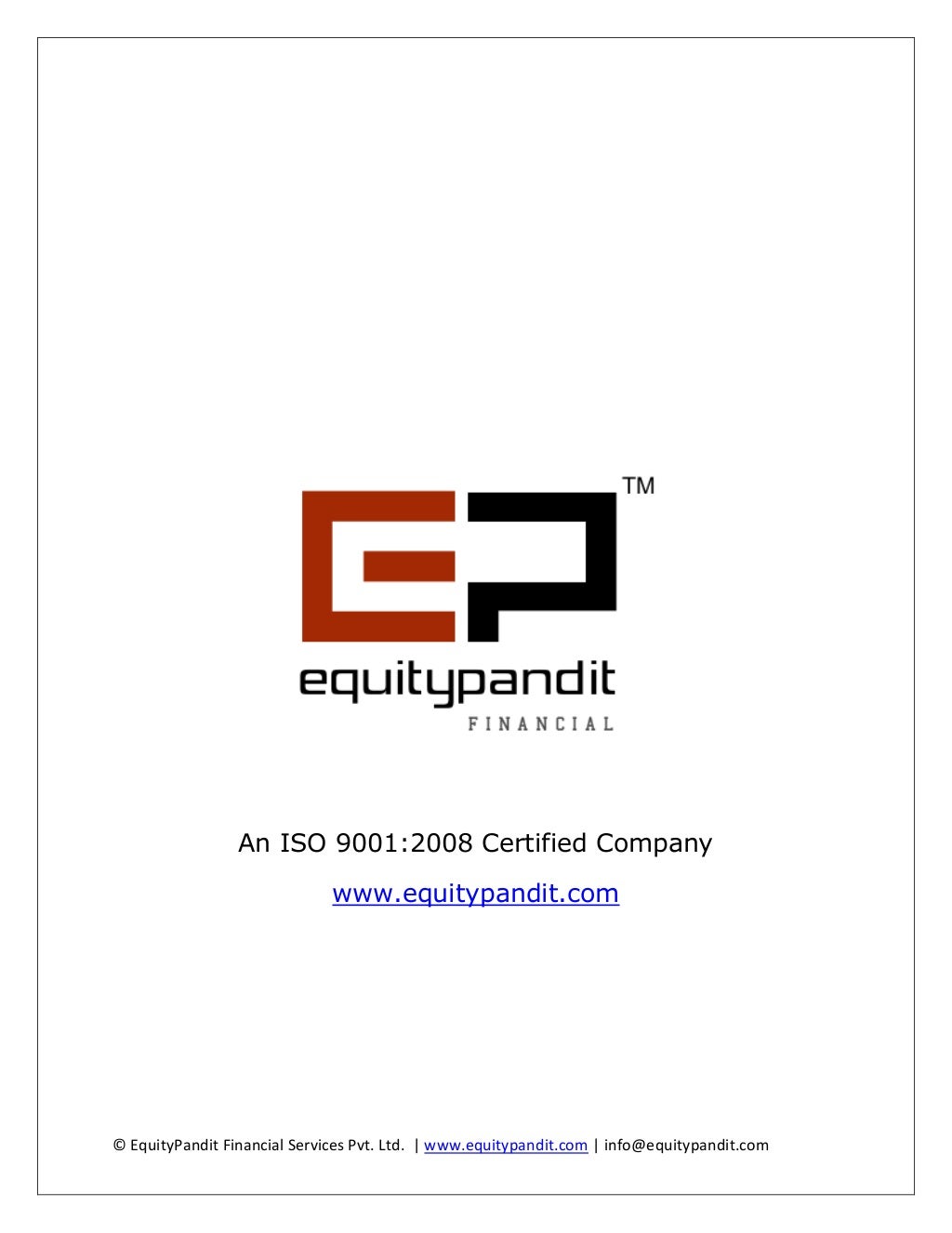 EquityPandit Knowledge Series Cycle Of Indian Stock Market