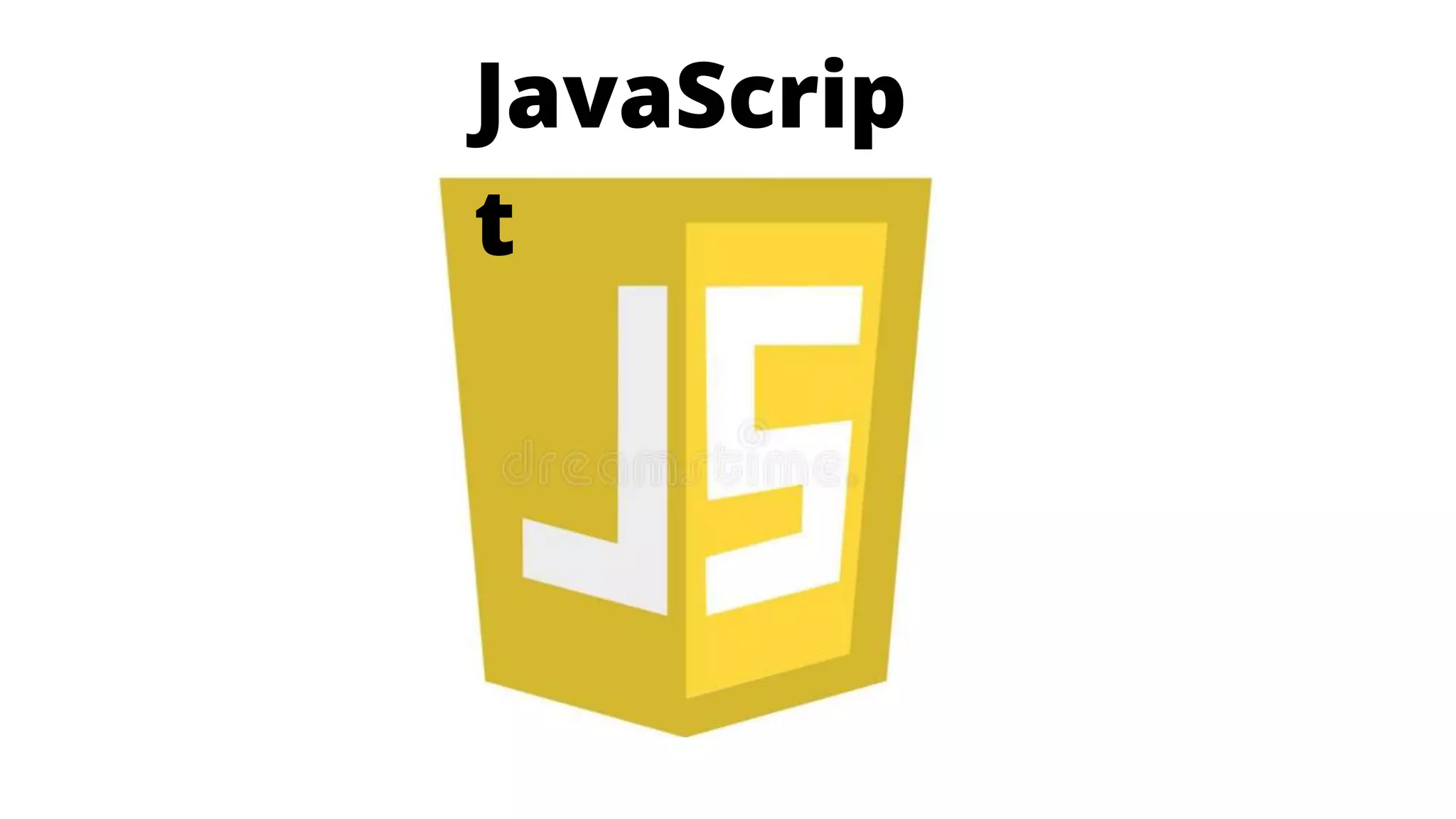 JavaScrip
t
 