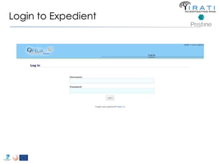Login to Expedient 
 