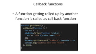 Web development basics (Part-5) | PPT