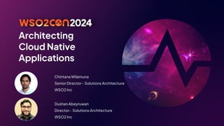 Architecting Cloud Native Applications | PDF