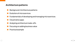 Architecting Cloud Native Applications | PDF