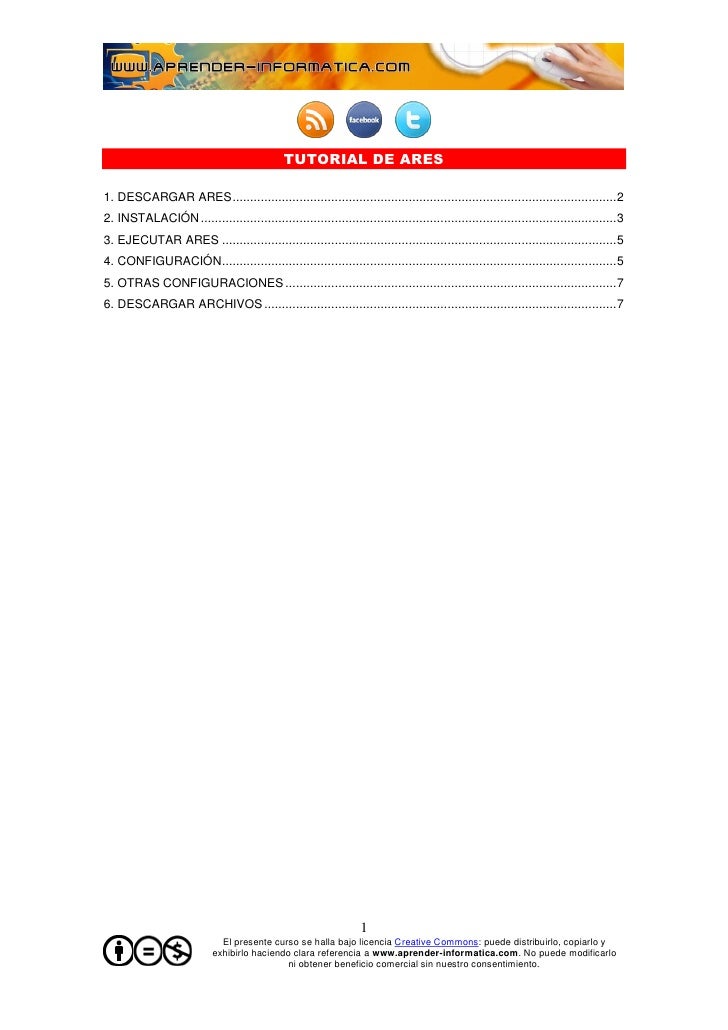 Descargar Ares Gratis Softonic - Tonny Toro