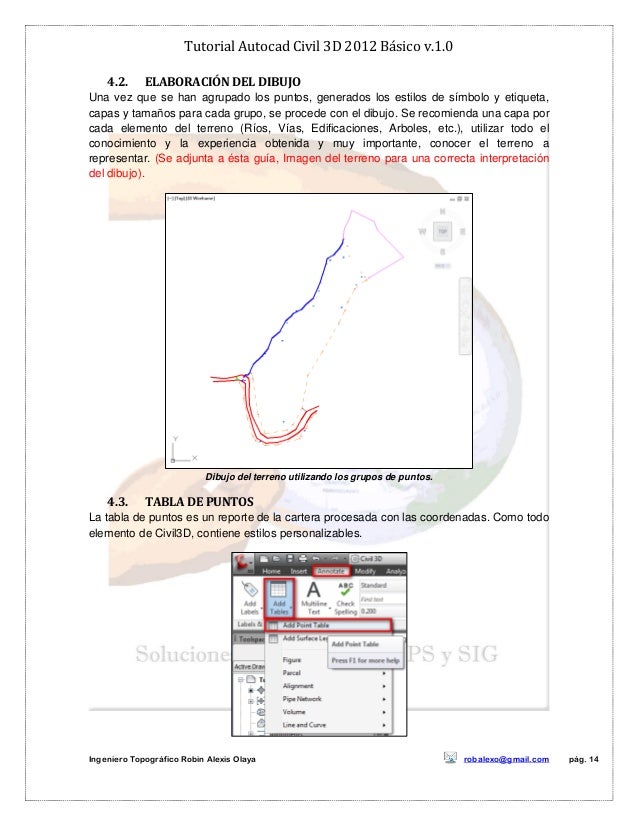 Tutorial Autocad Civil 3d | tutorial autocad civil 3d 2012 bc3a1sico v Tutorial Autocad Civil 3d | tutorial autocad civil 3d 2012 bc3a1sico v