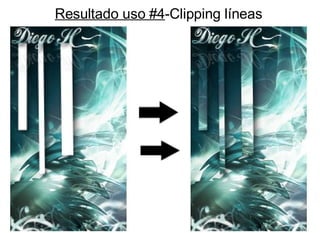 Resultado uso #4 -Clipping líneas 