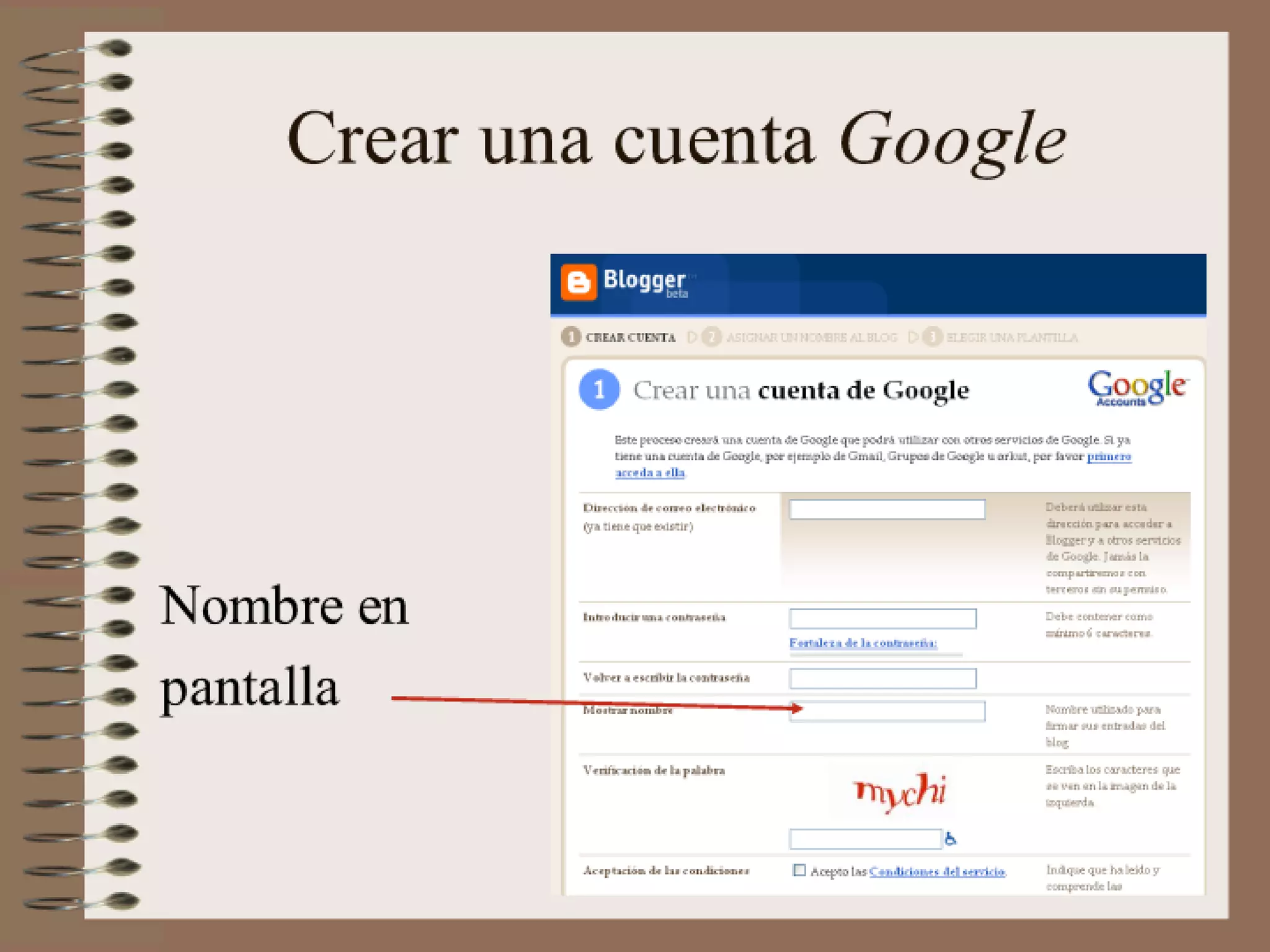 Tutorial Blogger de Ana Ovando